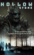 Cover: Hollow Stone (The Stonebound Trilogy, #1) - Nimbus Books
