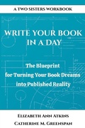 Cover: Write Your Book in a Day - A Two Sisters Workbook