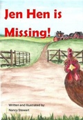 Cover: Jen Hen is Missing - Nancy Stewart