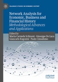 Cover: Network Analysis for Economic, Business and Financial History - Palgrave Macmillan