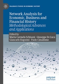 Enlarge image Cover: Network Analysis for Economic, Business and Financial History - Palgrave Macmillan