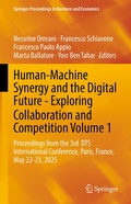 Cover: Human-Machine Synergy and the Digital Future - Exploring Collaboration and Competition Volume 1 - Springer
