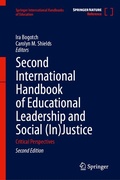 Cover: Second International Handbook of Educational Leadership and Social (In)Justice - Springer