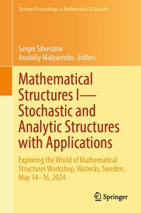 Enlarge image Cover: Mathematical Structures I-Stochastic and Analytic Structures with Applications - Springer