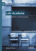 Cover: Late Academe - Palgrave Macmillan