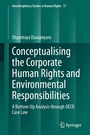 Cover: Conceptualising the Corporate Human Rights and Environmental Responsibilities - Springer