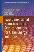Cover: Two-Dimensional Nanostructured Semiconductors for Clean Energy Solutions - Springer