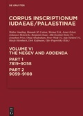 Cover: The Negev and Addenda - De Gruyter