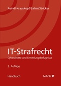 Cover: IT-Strafrecht - Manz