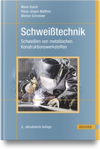 Enlarge image Cover: Schweißtechnik - Hanser