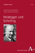 Cover: Heidegger und Schelling - Karl Alber Verlag