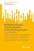 Cover: Multidimensional Transformation of the Banking Sector - Springer Gabler
