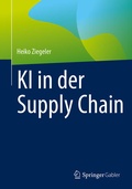 Cover: KI in der Supply Chain - Springer Gabler