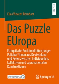 Enlarge image Cover: Das Puzzle EUropa - Springer VS