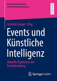 Enlarge image Cover: Events und Künstliche Intelligenz - Springer Gabler