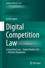 Cover: Digital Competition Law - Springer