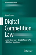 Cover: Digital Competition Law - Springer