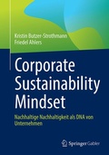Cover: Corporate Sustainability Mindset - Springer Gabler