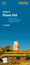Cover: Radkarte Elsass S&uuml;d - Esterbauer