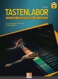 Cover: Tastenlabor, Buch + Media App - Helbling