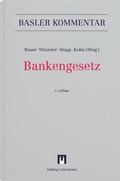 Cover: Bankengesetz (BankG) - Helbing & Lichtenhahn