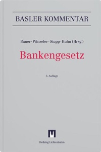 Enlarge image Cover: Bankengesetz (BankG) - Helbing & Lichtenhahn