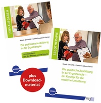 Bild vergrößern Bild: SET: Die praktische Ausbildung in der Ergotherapie - Schulz-Kirchner