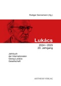 Cover: Luk&aacute;cs-Jahrbuch 2024/2025 - Aisthesis