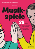 Cover: Musikspiele - Lugert Verlag