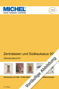 Cover: Zentralasien und S&uuml;dkaukasus 2026 - Schwaneberger