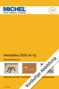 Cover: Westafrika 2026 Band 1 A-G - Schwaneberger