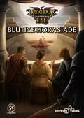 Cover: Blutige Horasiade - Uhrwerk-Verlag