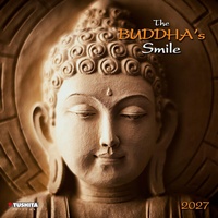 Enlarge image Cover: Buddha's Smile 2027 - Tushita PaperArt GmbH