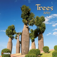 Enlarge image Cover: Trees 2027 - Tushita PaperArt GmbH