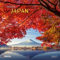 Enlarge image Cover: Inside Japan 2027 - Tushita PaperArt GmbH