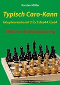 Cover: Typisch Caro-Kann - Hauptvariante mit 3. Sc3 dxe4 4 .Sxe4 - Beyer, Joachim, Verlag