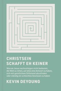 Cover: Christsein schafft eh keiner - Verbum Medien gGmbH