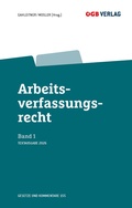 Cover: Arbeitsverfassungsrecht Bd 1 - &Ouml;GB Verlag