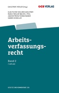 Cover: Arbeitsverfassungsrecht Bd 2 - &Ouml;GB Verlag