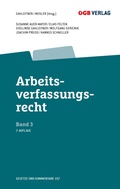 Cover: Arbeitsverfassungsrecht Bd 3 - &Ouml;GB Verlag