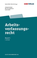 Cover: Arbeitsverfassungsrecht Bd 5 - &Ouml;GB Verlag