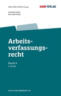 Cover: Arbeitsverfassungsrecht Bd 4 - &Ouml;GB Verlag