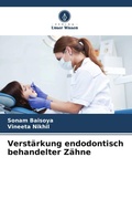 Cover: Verstaerkung endodontisch behandelter Zaehne - International Book Market Service Ltd