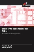 Cover: Elementi essenziali del SIEM - International Book Market Service Ltd