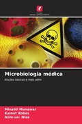 Cover: Microbiologia medica - Edicoes Nosso Conhecimento
