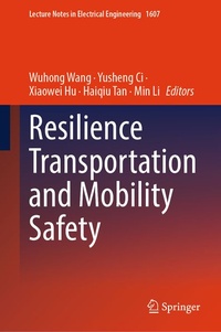 Enlarge image Cover: Resilience Transportation and Mobility Safety - Springer