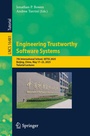 Cover: Engineering Trustworthy Software Systems - Springer