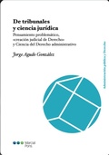 Cover: De tribunales y ciencia jur&iacute;dica - Marcial Pons SdH