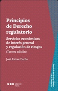 Cover: Principios de Derecho regulatorio 3.&ordf; ed. - Marcial Pons SdH