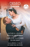 Cover: Esposa por correspondencia - Feliz para siempre - Un hombre para una noche - Harlequin, una divisi&oacute;n de HarperCollins Ib&eacute;rica, S.A.